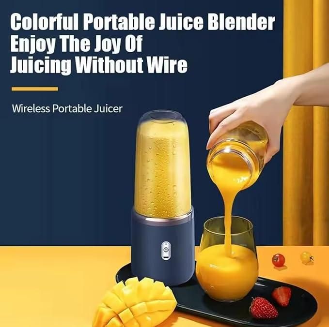 🧃 Small Portable Juicer 🍓